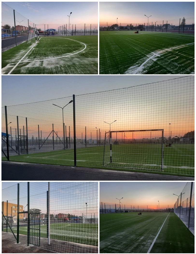 Sportivnaya ploshadka g.p. Beshenkovichi  Vitebskaya oblast www.GENBERG.by